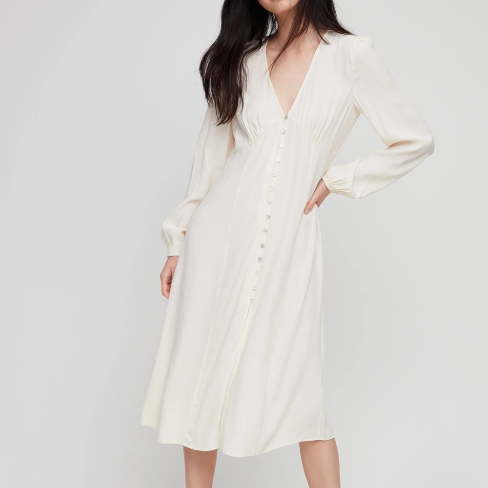 Aritzia Wilfred Carine Dress